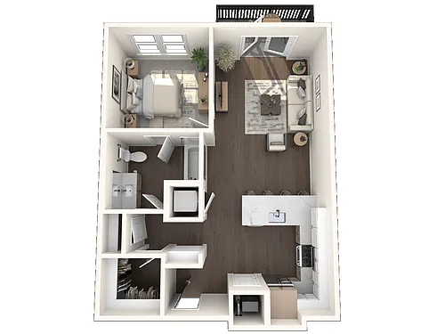Floor plan A9
