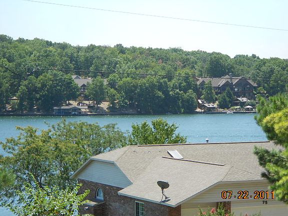 View from property across road toward lake