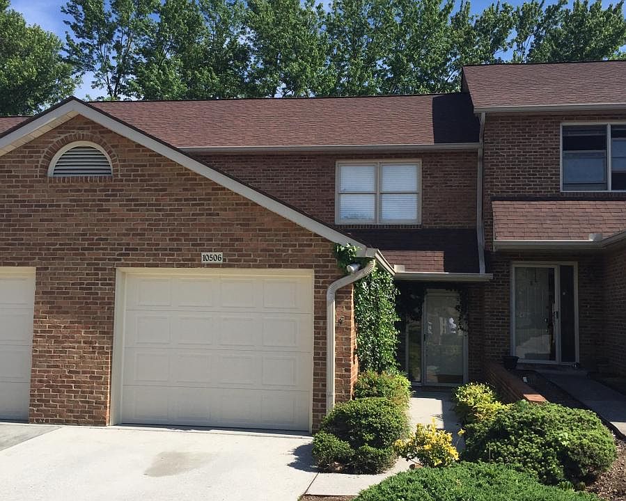 Front of the Townhome