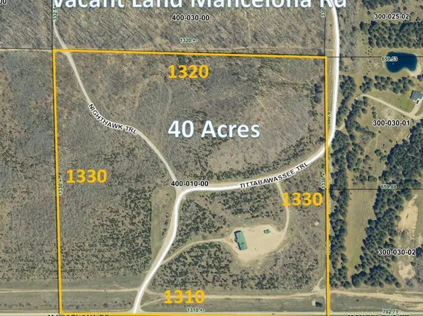 Vl 40acres Mancelona Rd, Gaylord, MI 49735
