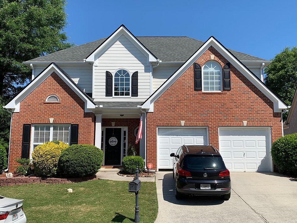 Front of the house