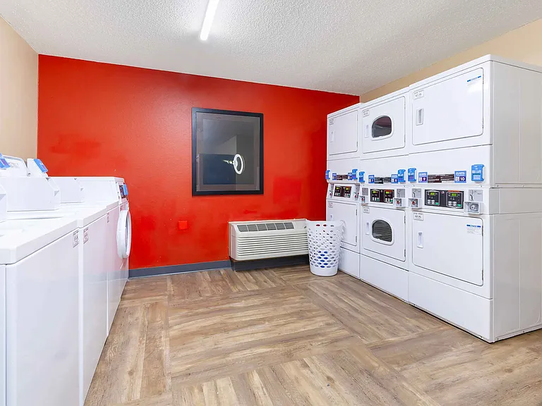 On-Premise Guest Laundry