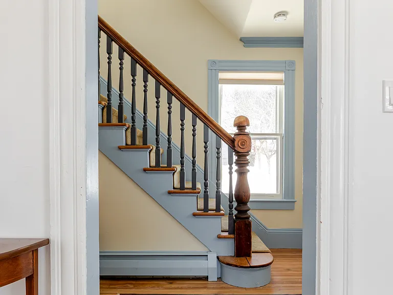 Stairs to the bedrooms