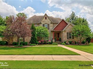 2013 Cherborg Ave, Springdale, AR 72764