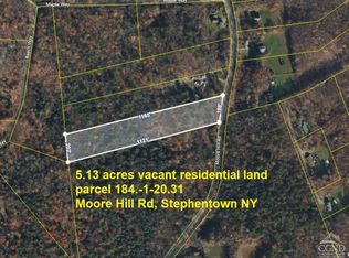 0 Moore Hill Rd, Stephentown, NY 12168