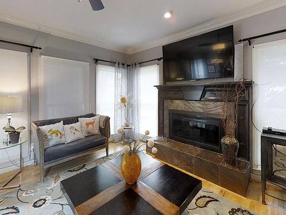  Slate Gas logs fireplace 
