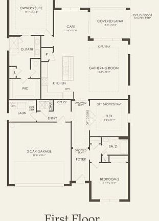 Coral Floorplan