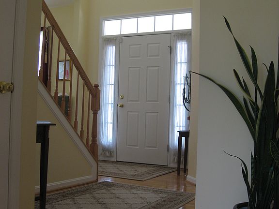 Entryway from inside