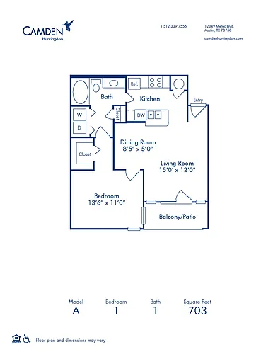 Floor plan A