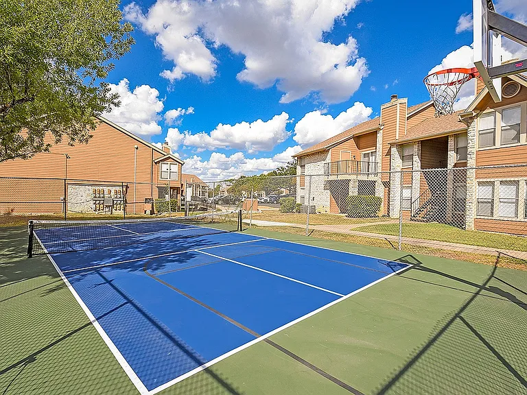 Sports Court - Pickleball and Basketball