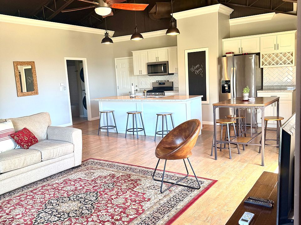 Living Room looking at kitchen