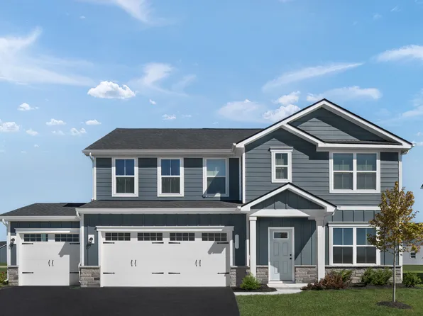 Hazel with Basement Plan, Prairie Ridge Pointe