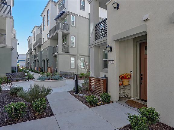 Outside seating area