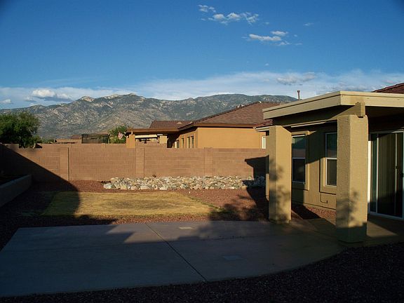 Looking East - Back Yard