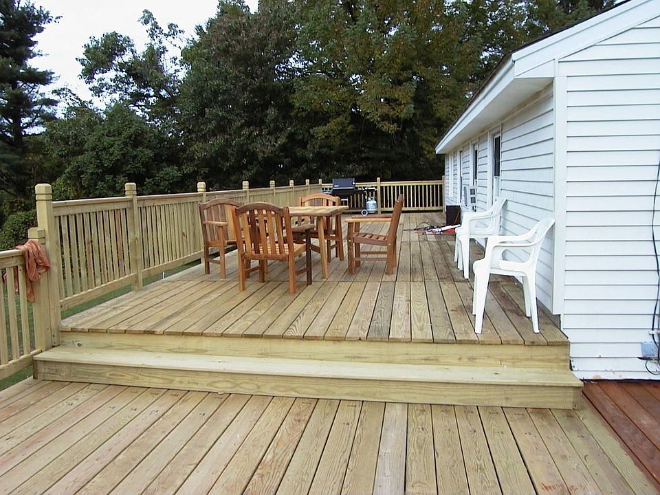Back Deck