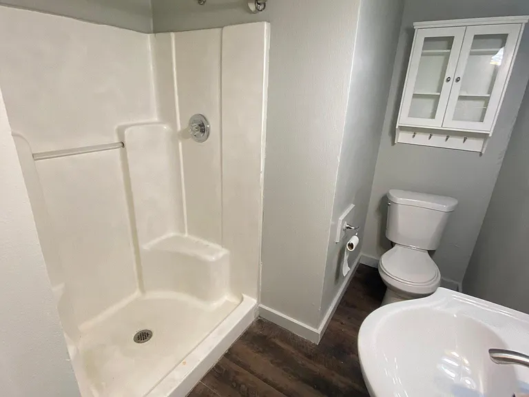 Hallway Bathroom