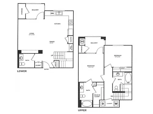 Floor plan Fairway