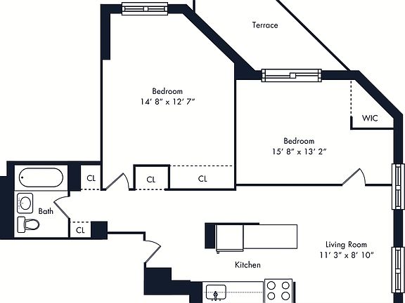 2nd image of 470 2nd Ave APT 5C