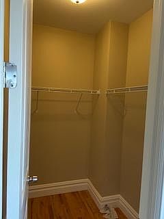 walk in closet