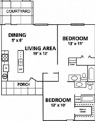 Le Montreaux Apartments — Photo 90