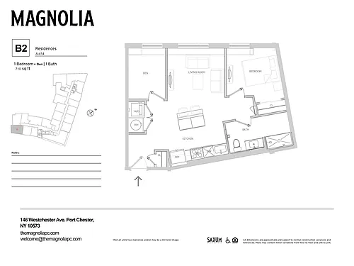Floor plan B2