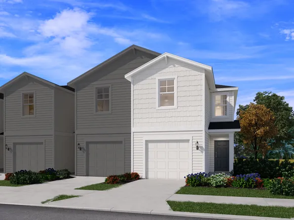 Lennox Plan, The District at Oakleaf - The Commons