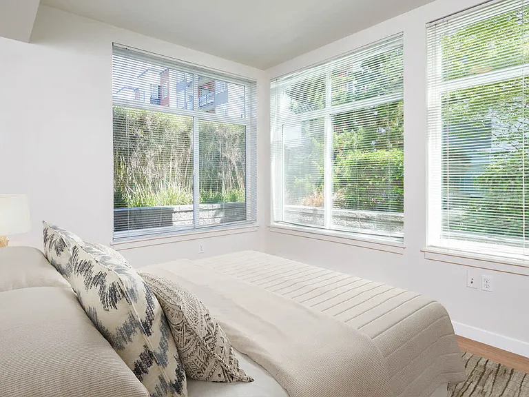 Bedroom with Hard Surface Flooring