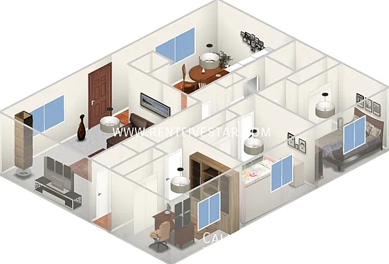 Male Student Housing Room 1 Block From ISU! — Photo 3