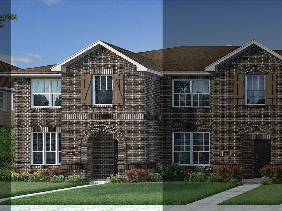 Houston with Elevation B Exterior Cloverleaf CS2