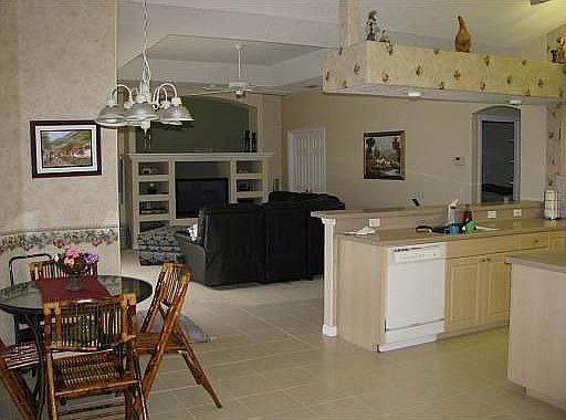 Family Room/Kitchen area