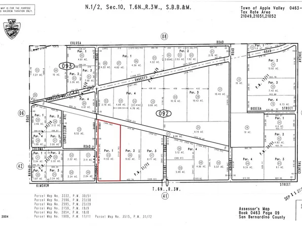 0 Pawnee Rd, Apple Valley, CA 92307
