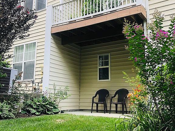 Balcony and Patio Space!