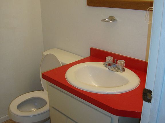 main floor half bath