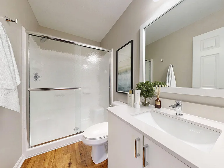Renovated Bathroom