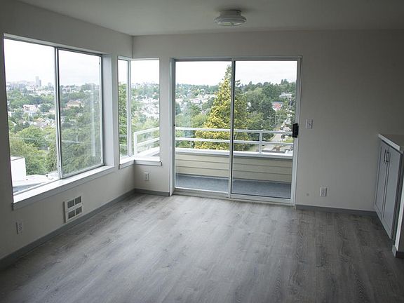 Living room and deck