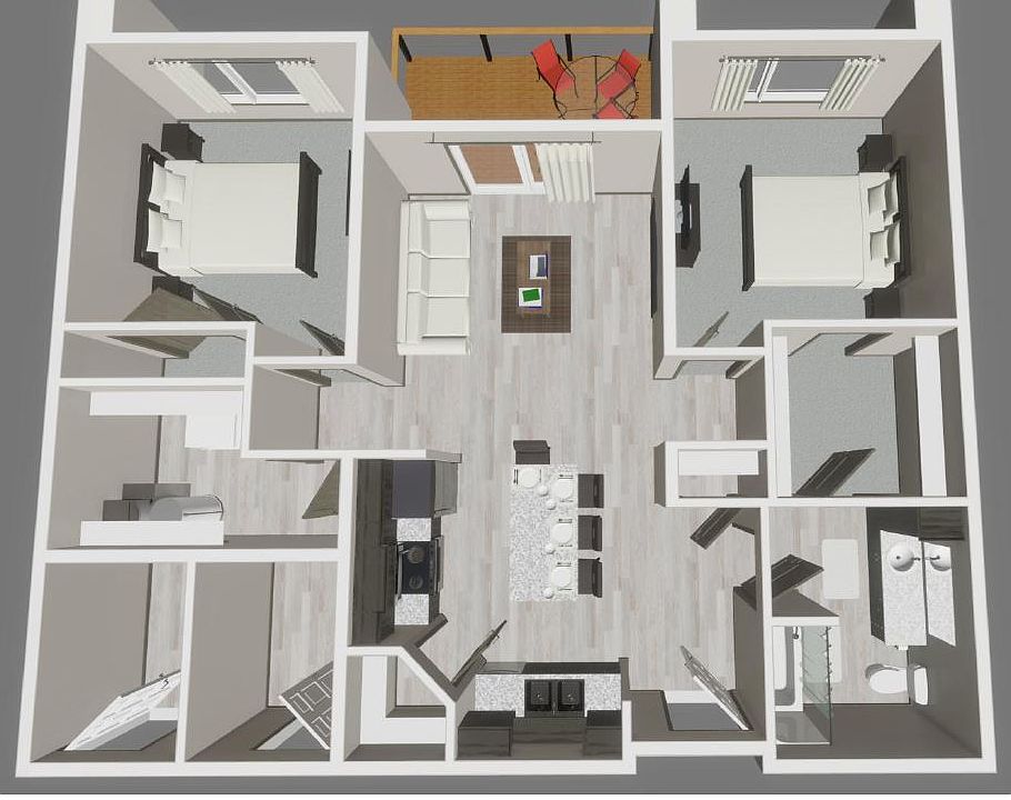 2B - 2-1 952 sq ft_03272023