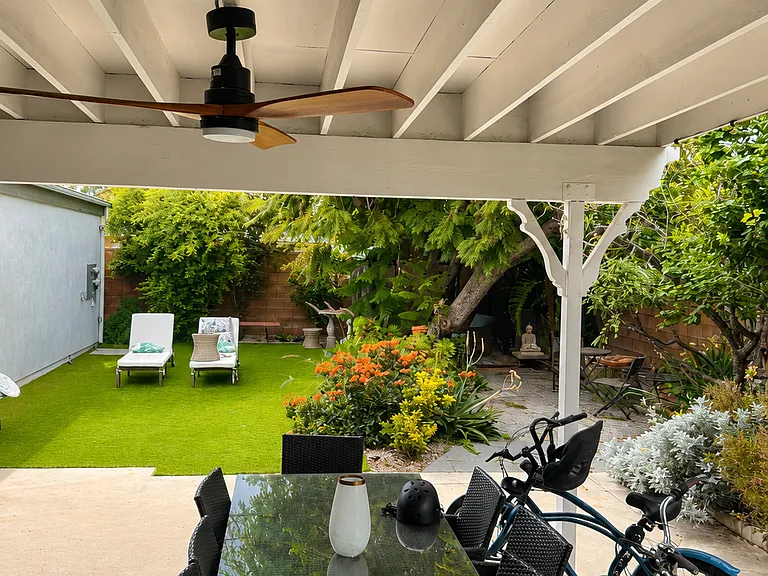 Covered Patio