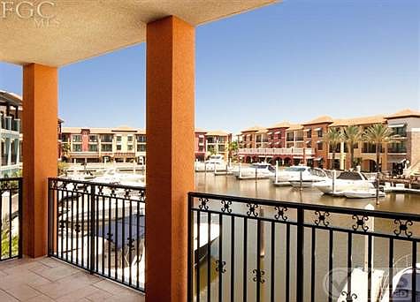 marina view off of living area