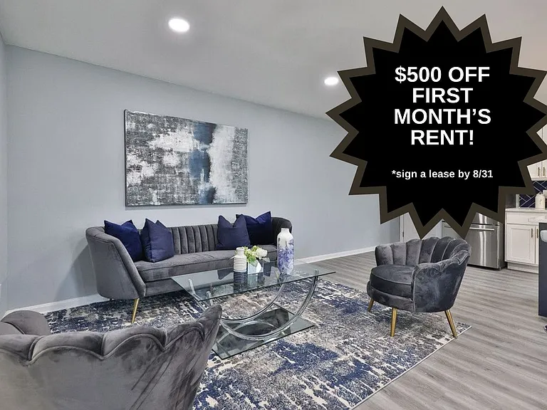 Step into the stylish interiors of Dogwood Gardens Apartments, featuring modern finishes and inviting spaces. Take advantage of our limited-time offer: $500 off your first month's rent! Schedule your tour today and make it your new home.