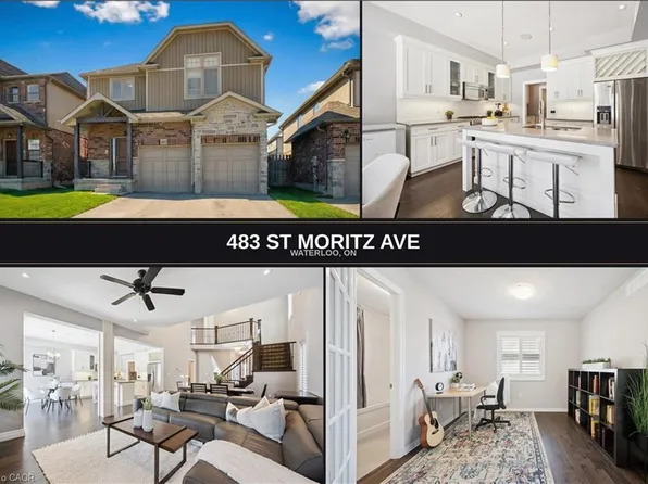 483 Saint Moritz Ave, Waterloo, ON N2T 0B3