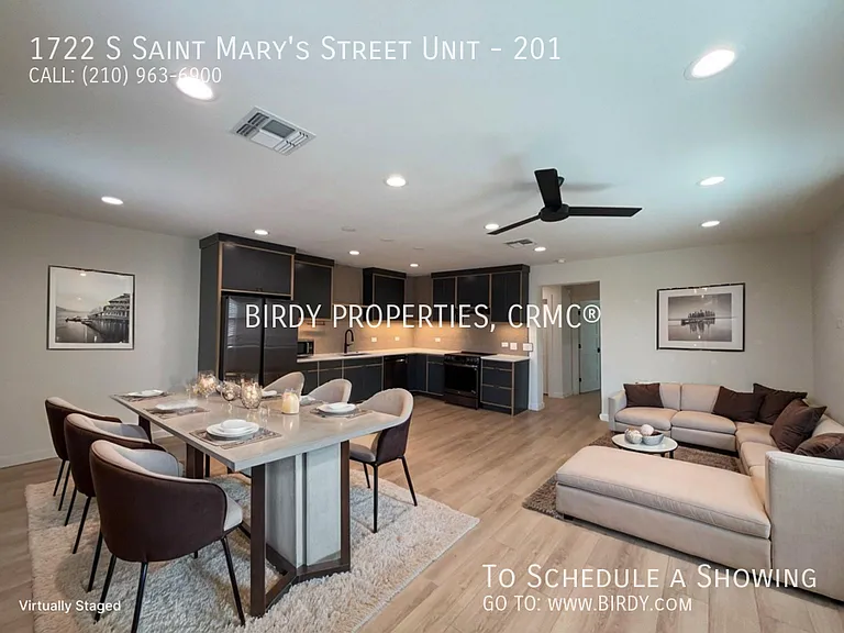1722 S Saint Marys St #201 — Photo 2
