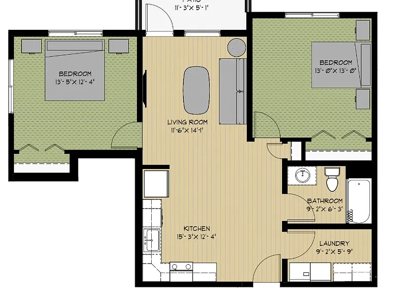 Shadow Creek Apartments — Photo 19