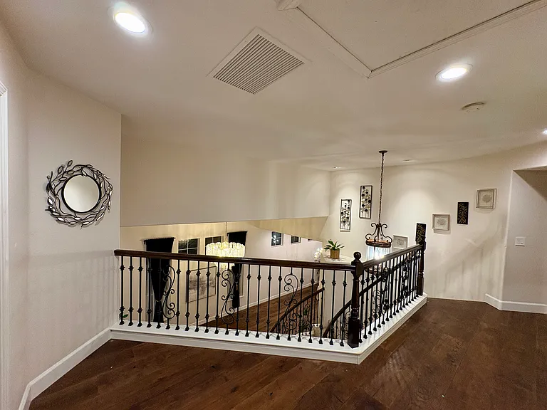 upstairs landing