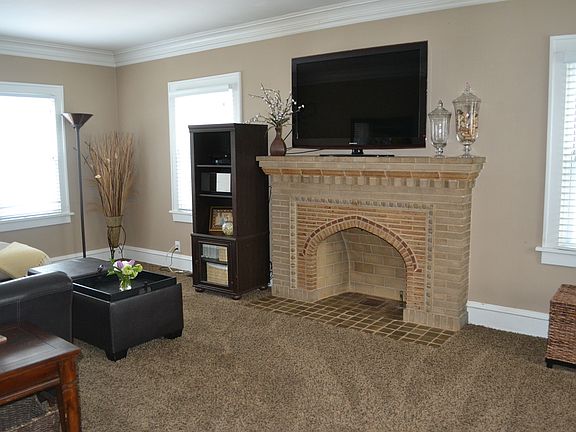 Gorgeous Fireplace
