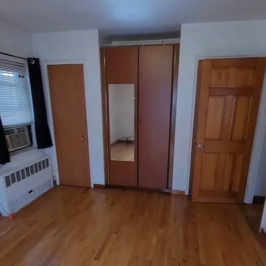 Closet closed view