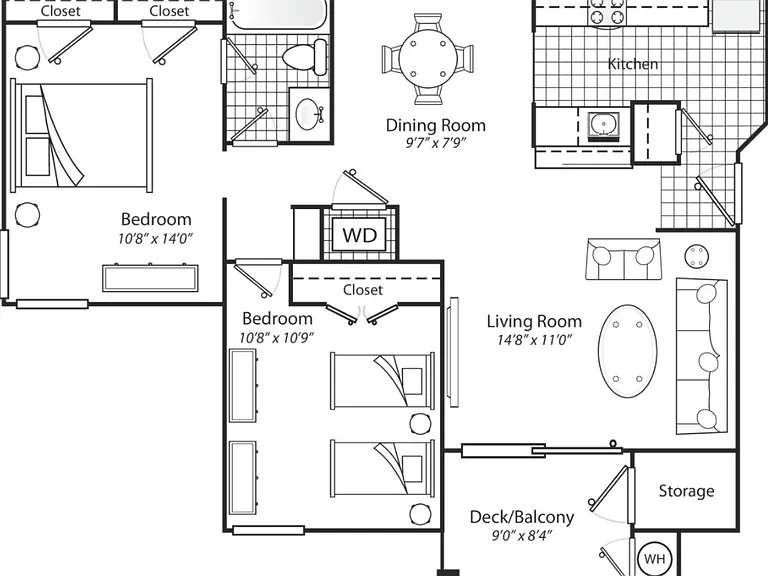 Highland Commons Apartments — Photo 41