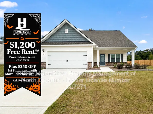 405 Chedworth Dr, Angier, NC 27501