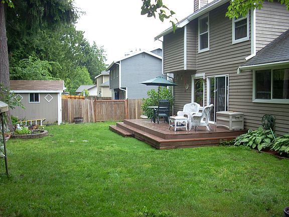 Back deck