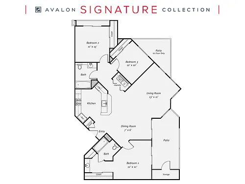 Floor plan C1-S