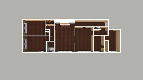 Floor plan 2 Bedroom With Den